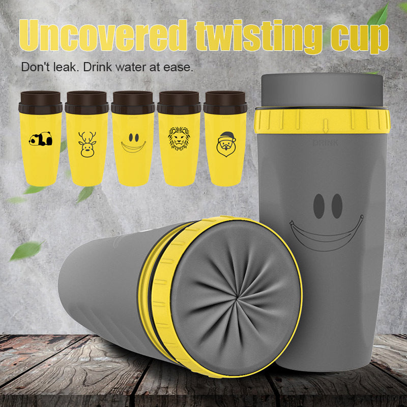 Twist & Go Insulated Travel Tumbler – Perfect for Kids & Adults!