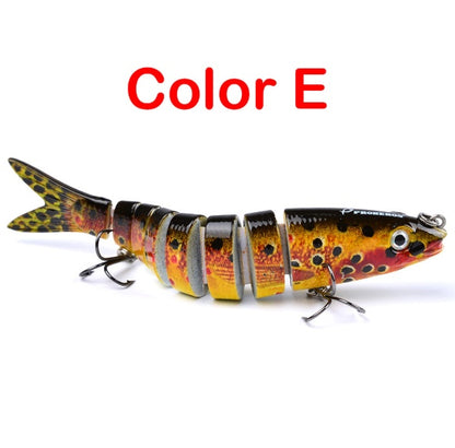 ProStrike Multi-Jointed Pike Lures: Master the Catch