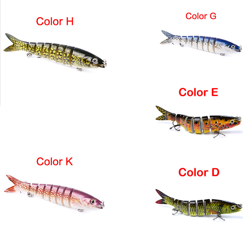 ProStrike Multi-Jointed Pike Lures: Master the Catch