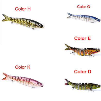 ProStrike Multi-Jointed Pike Lures: Master the Catch