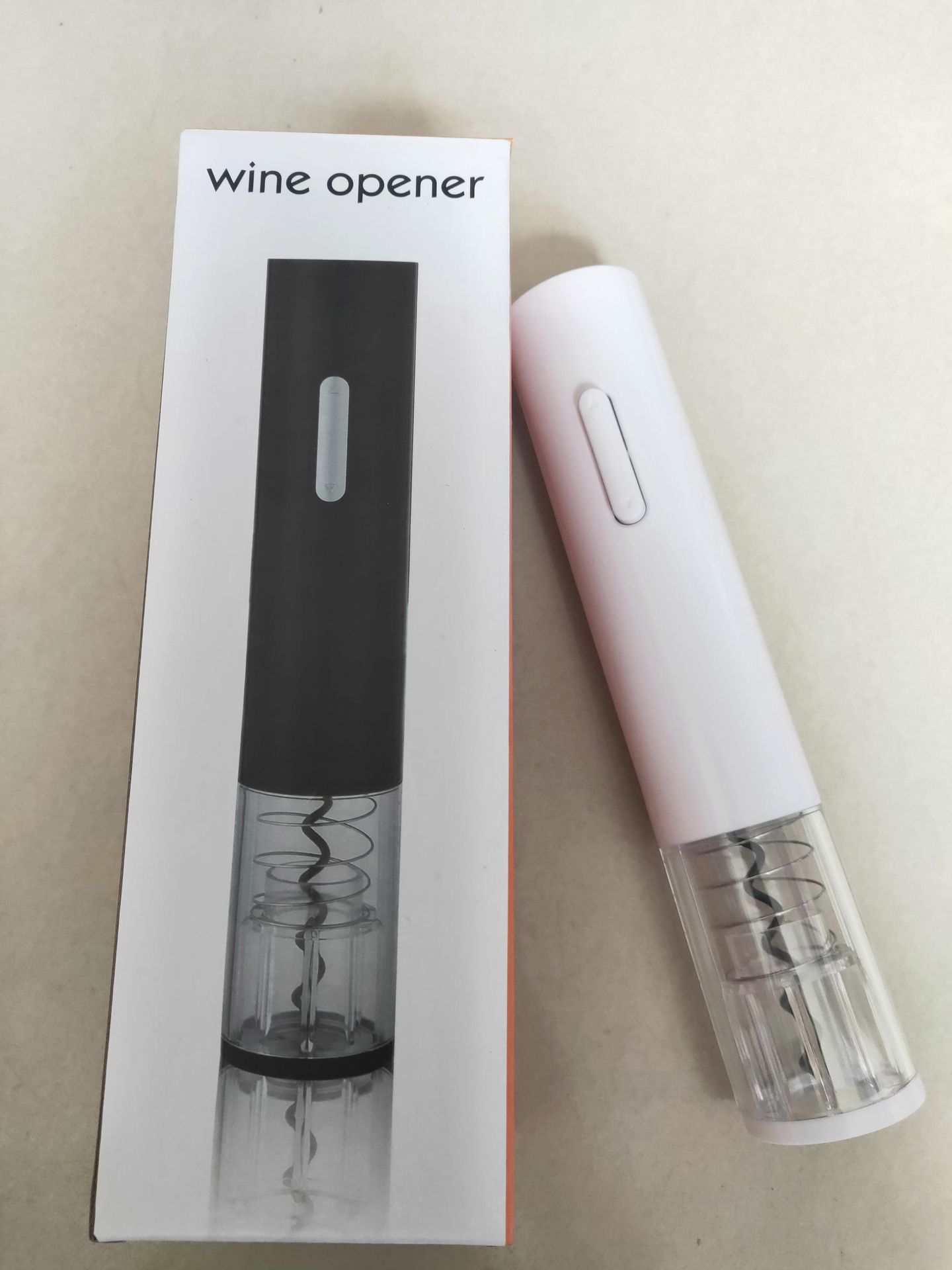 Electric Wine Opener Set: Seamless Cork Removal & Foil Cutter