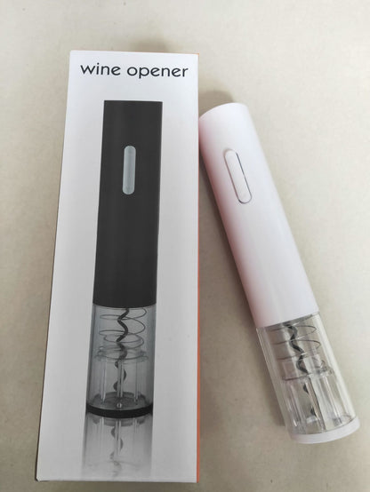 Electric Wine Opener Set: Seamless Cork Removal & Foil Cutter