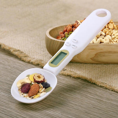 Digital Kitchen Spoon Scale – Precise Measuring for Cooking & Baking