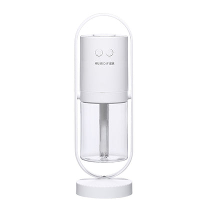 Magic Glow USB Humidifier & Air Purifier with Night Light