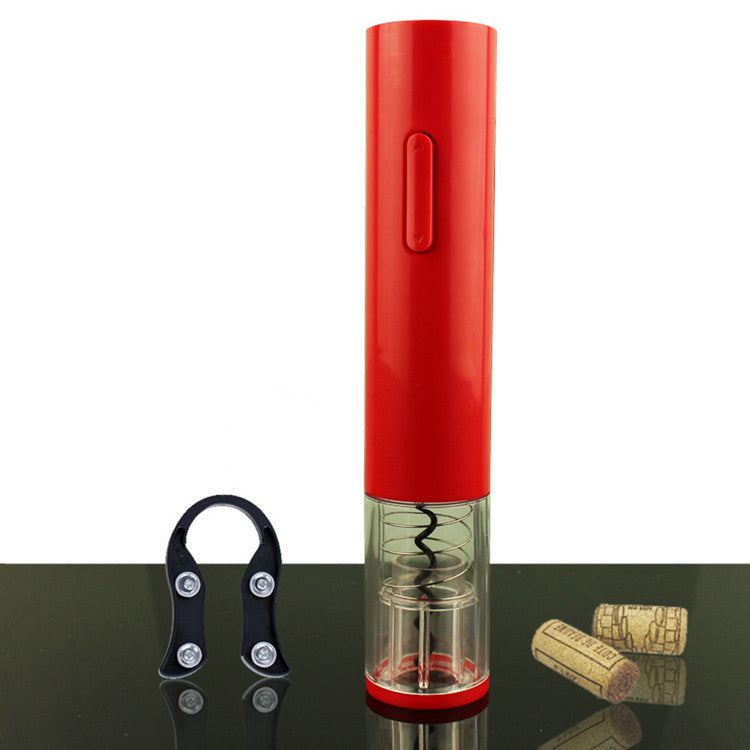 Electric Wine Opener Set: Seamless Cork Removal & Foil Cutter