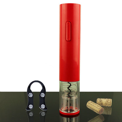 Electric Wine Opener Set: Seamless Cork Removal & Foil Cutter