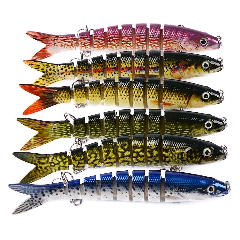 ProStrike Multi-Jointed Pike Lures: Master the Catch