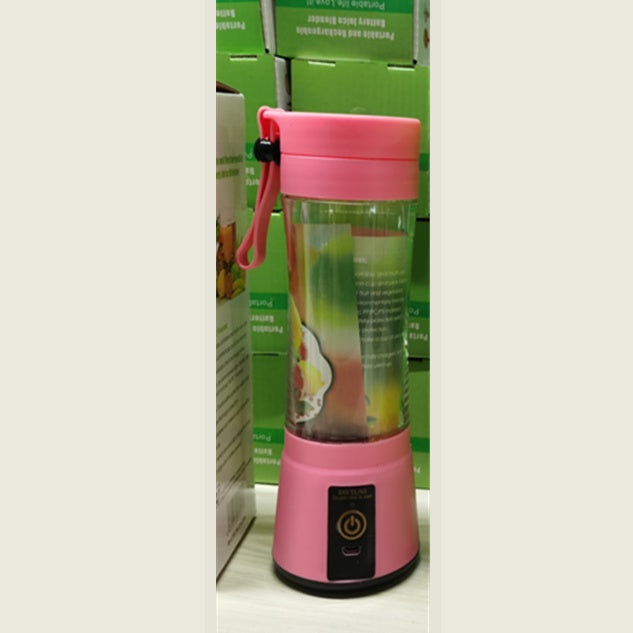 USB Rechargeable Portable Blender – Fresh Juice Anytime, Anywhere