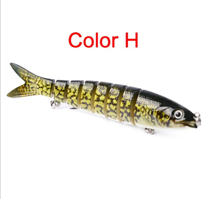 ProStrike Multi-Jointed Pike Lures: Master the Catch