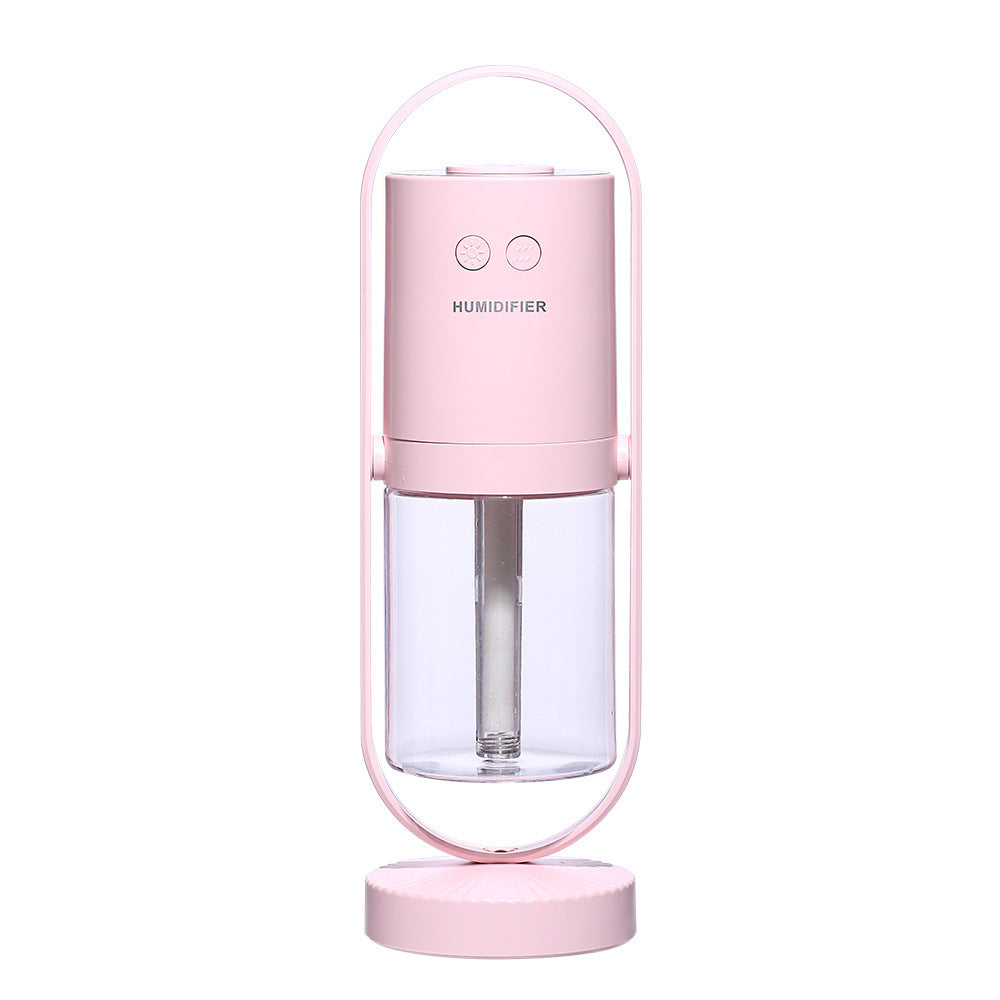 Magic Glow USB Humidifier & Air Purifier with Night Light