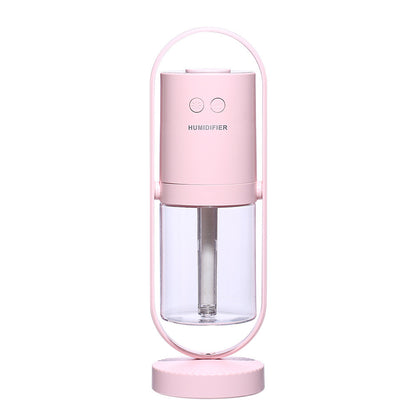 Magic Glow USB Humidifier & Air Purifier with Night Light