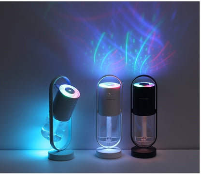 Magic Glow USB Humidifier & Air Purifier with Night Light