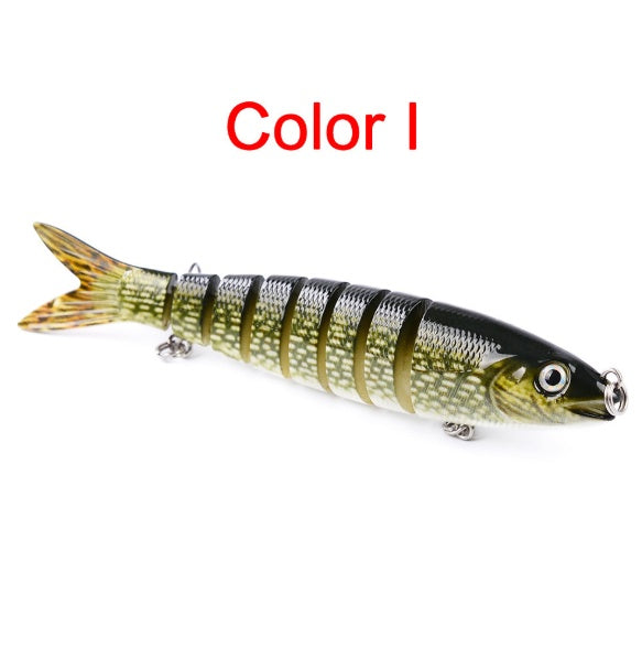 ProStrike Multi-Jointed Pike Lures: Master the Catch