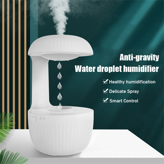 Levitating Air Humidifier with Cool Mist for Pure Comfort