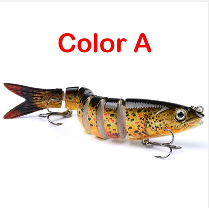 ProStrike Multi-Jointed Pike Lures: Master the Catch