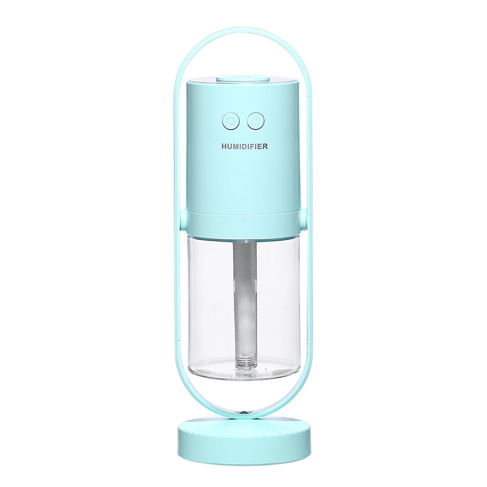 Magic Glow USB Humidifier & Air Purifier with Night Light