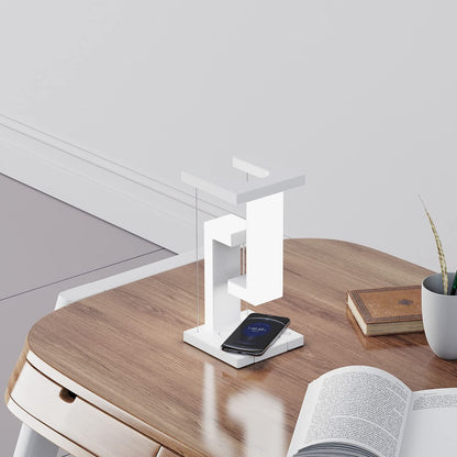 Levitating Wireless Charger Lamp: Illuminate and Float in Style