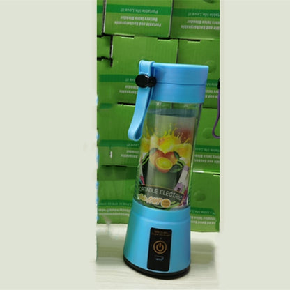 USB Rechargeable Portable Blender – Fresh Juice Anytime, Anywhere