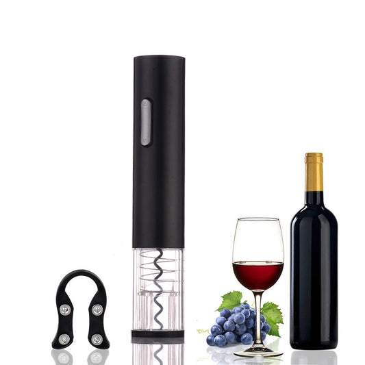 Electric Wine Opener Set: Seamless Cork Removal & Foil Cutter