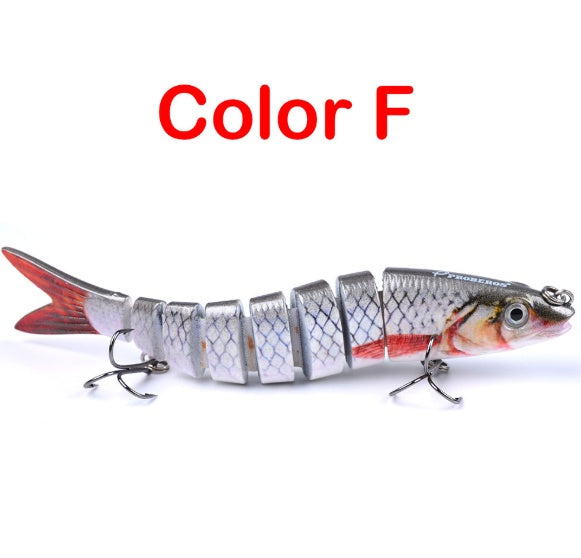 ProStrike Multi-Jointed Pike Lures: Master the Catch