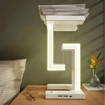 Levitating Wireless Charger Lamp: Illuminate and Float in Style