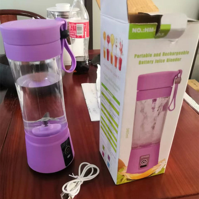 USB Rechargeable Portable Blender – Fresh Juice Anytime, Anywhere