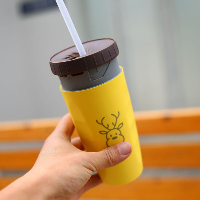 Twist & Go Insulated Travel Tumbler – Perfect for Kids & Adults!